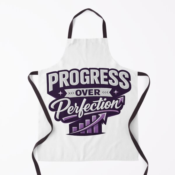 Item preview, Progress Over Perfection Quote T-Shirt designed and sold by Combat Skies.