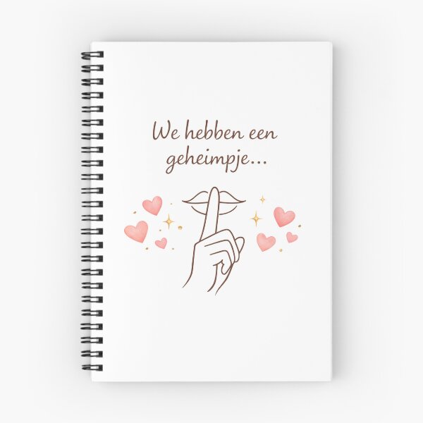 Item preview, We Hebben Een Geheimpje Zwangerschapsaankondiging designed and sold by Kaat-Traktaat.