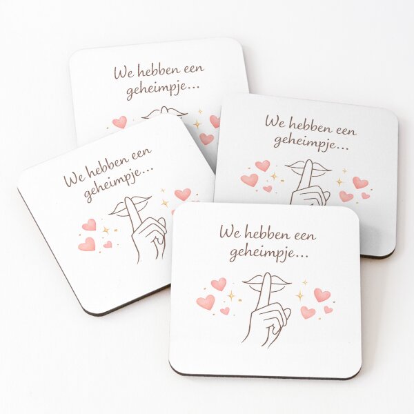 Item preview, We Hebben Een Geheimpje Zwangerschapsaankondiging designed and sold by Kaat-Traktaat.