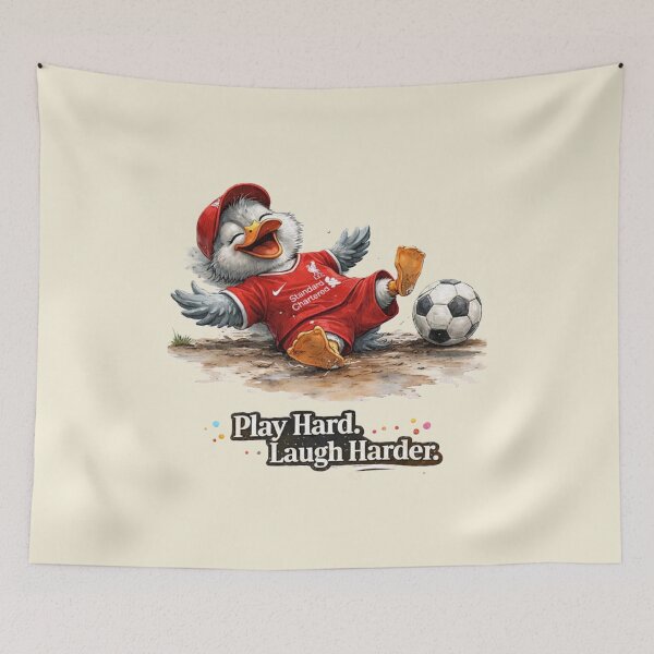 Item preview, Play Hard. Laugh Harder.. Funny art . designed and sold by Natart1004.