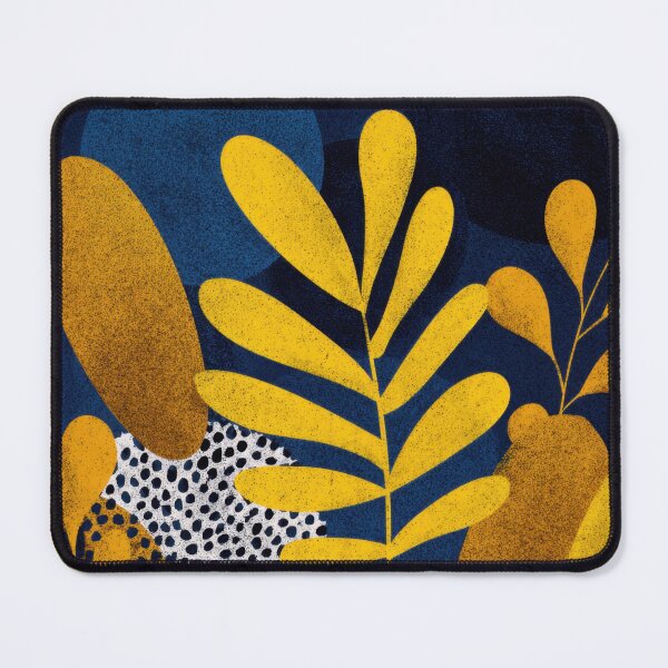 Item preview, Colorful shapes and plants in design designed and sold by anytka.