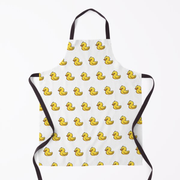 Item preview, Cute Yellow Ducklings Pattern on White Background designed and sold by Mariciii96.