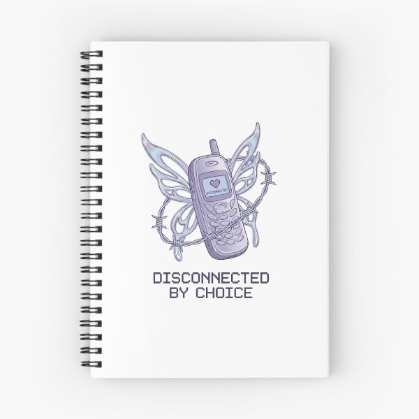 Item preview, Disconnected By Choice Y2K Cyber Fairy Phone designed and sold by mergmart.