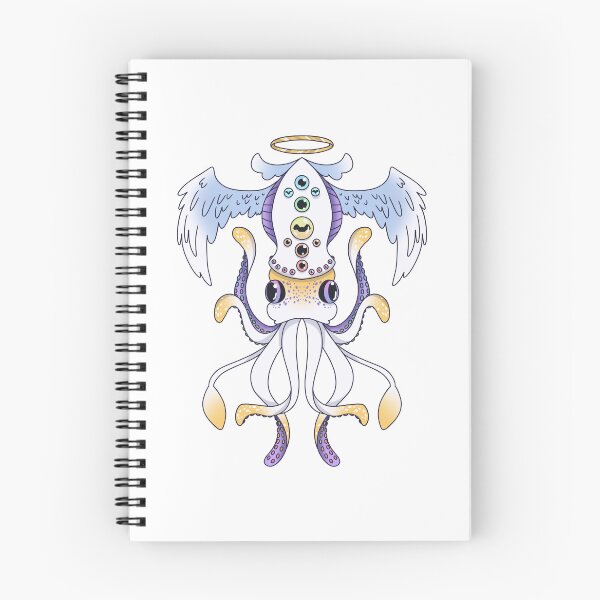 Item preview, Biblically Accurate Squid designed and sold by RosieArtsie.