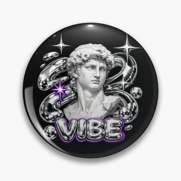 Item preview, CHROME VIBE: Marble Main Character designed and sold by Markhor Supply.