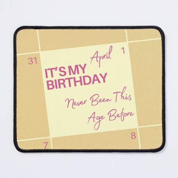 Item preview, April 1st birthdays designed and sold by serenebookworm.