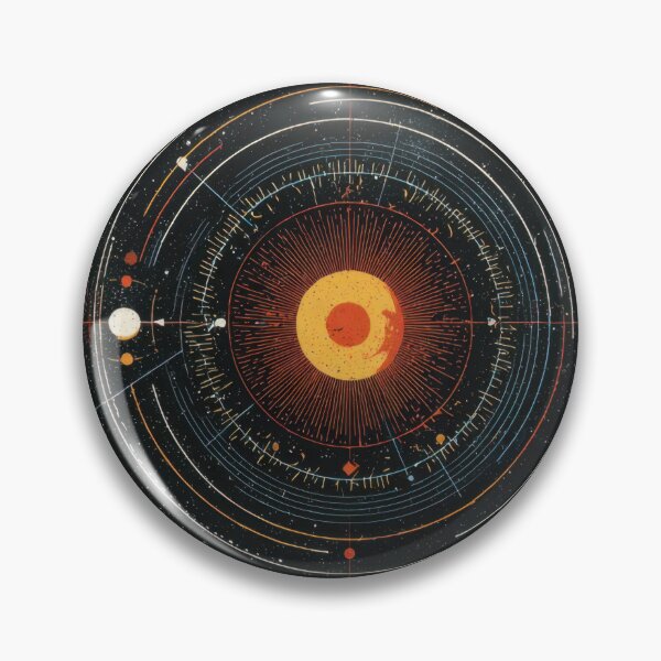 Item preview, Solar system with planet alignment designed and sold by anytka.