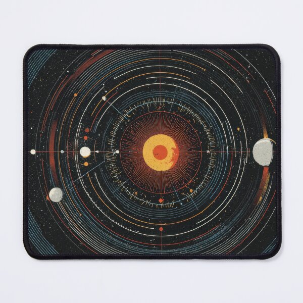 Item preview, Solar system with planet alignment designed and sold by anytka.