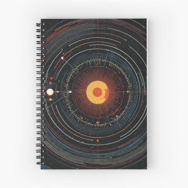 Item preview, Solar system with planet alignment designed and sold by anytka.