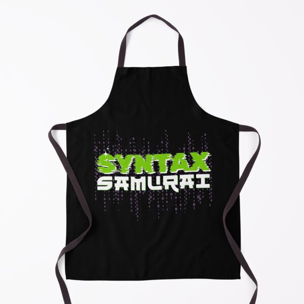Artikelvorschau, Syntax Samurai – Lustiger Programmier-Binärcode & Hacker-Ästhetik entworfen und verkauft von JB-designstudio.
