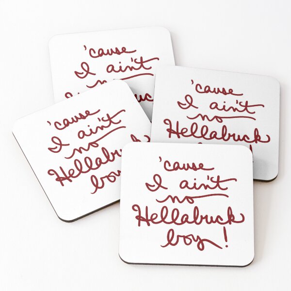 Item preview, ‘Cause I Ain’t No Hellabuck Boy  designed and sold by abeink.