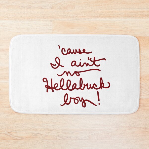 Item preview, ‘Cause I Ain’t No Hellabuck Boy  designed and sold by abeink.