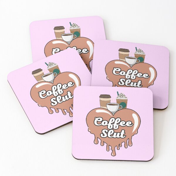 Item preview, Coffee Slut designed and sold by Color Serenity by Alana C..