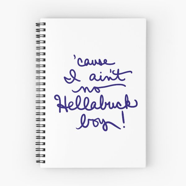 Item preview, ‘Cause I Ain’t No Hellabuck Boy designed and sold by abeink.