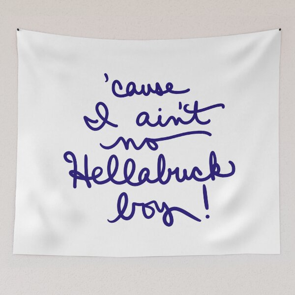 Item preview, ‘Cause I Ain’t No Hellabuck Boy designed and sold by abeink.