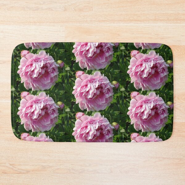 Item preview, Romantic old fashion Pink Peony garden photo | pink flowers | pink roses designed and sold by hollycooper.