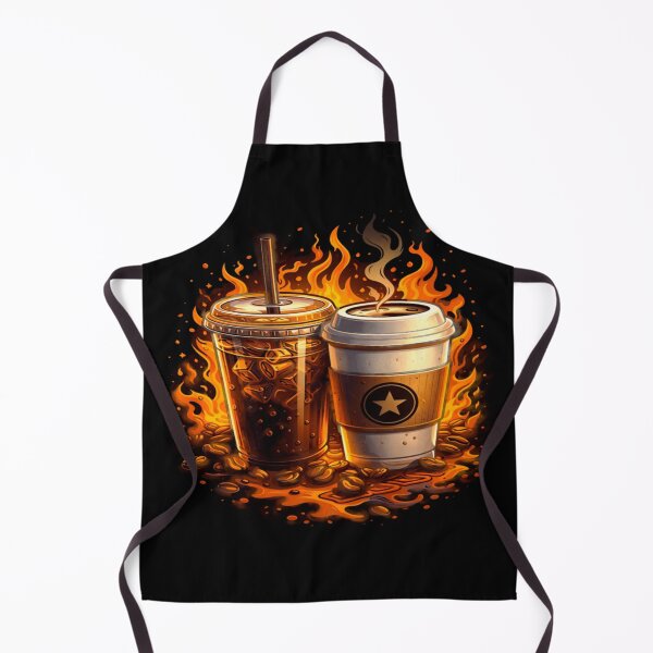 Item preview, Fiery Coffee in Cups designed and sold by WikTor25.