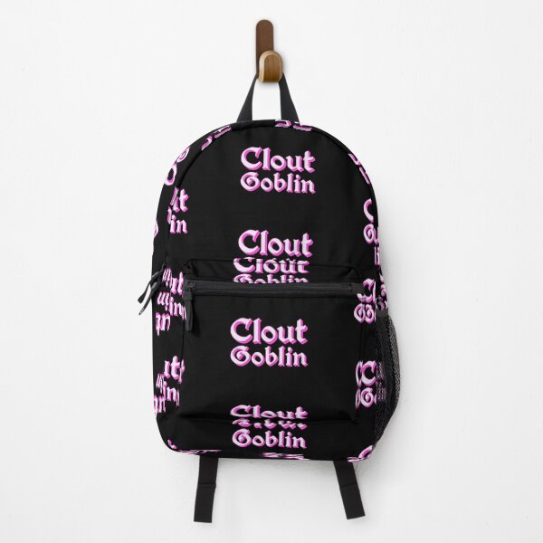 Item preview, Clout Goblin in Pink Medieval Typography designed and sold by Memes N Lore .