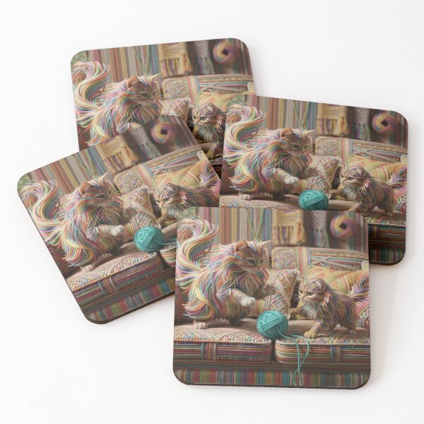Item preview, Yarn Cats designed and sold by Tridentulus.