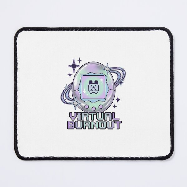 Item preview, Y2K Virtual Burnout Cyber Pet designed and sold by mergmart.