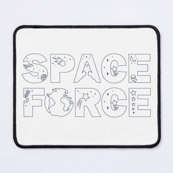 Item preview, Space Force designed and sold by Texas Southern Studio.