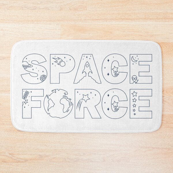 Item preview, Space Force designed and sold by Texas Southern Studio.