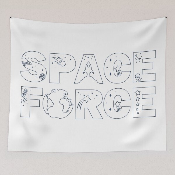 Item preview, Space Force designed and sold by Texas Southern Studio.