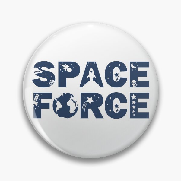 Item preview, Space Force designed and sold by Texas Southern Studio.