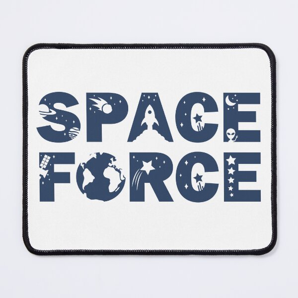 Item preview, Space Force designed and sold by Texas Southern Studio.