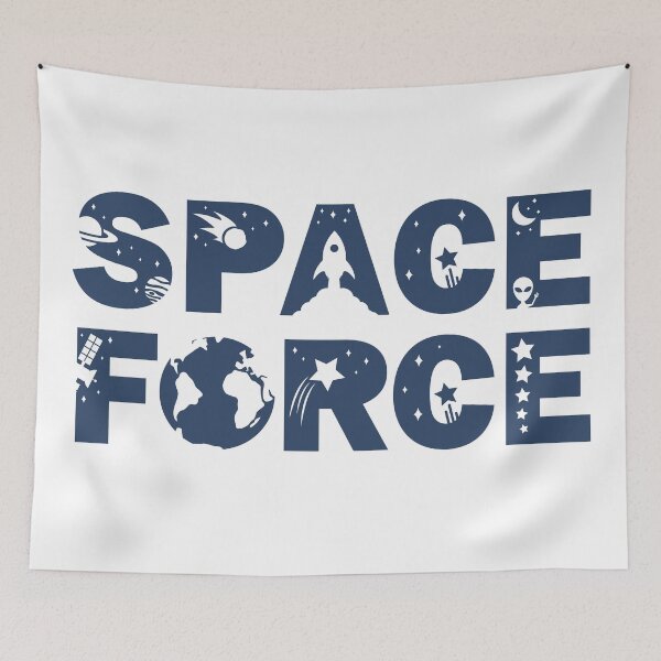 Item preview, Space Force designed and sold by Texas Southern Studio.