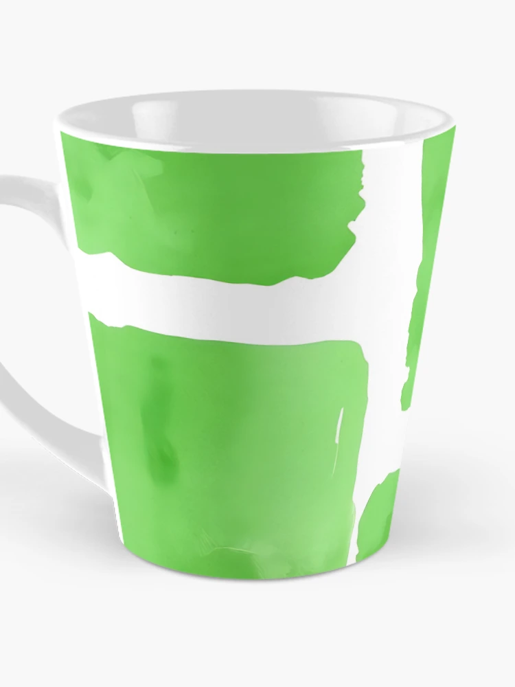 Thumbnail 3 of 4, Coffee Mug, Green Abstract Pattern designed and sold by GraphicsClub.