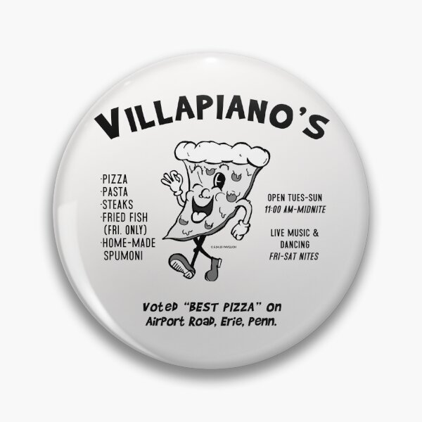 Item preview, Villapiano's Pizza Slice designed and sold by Normbot2000.