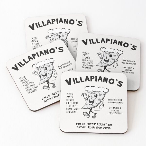 Item preview, Villapiano's Pizza Slice designed and sold by Normbot2000.
