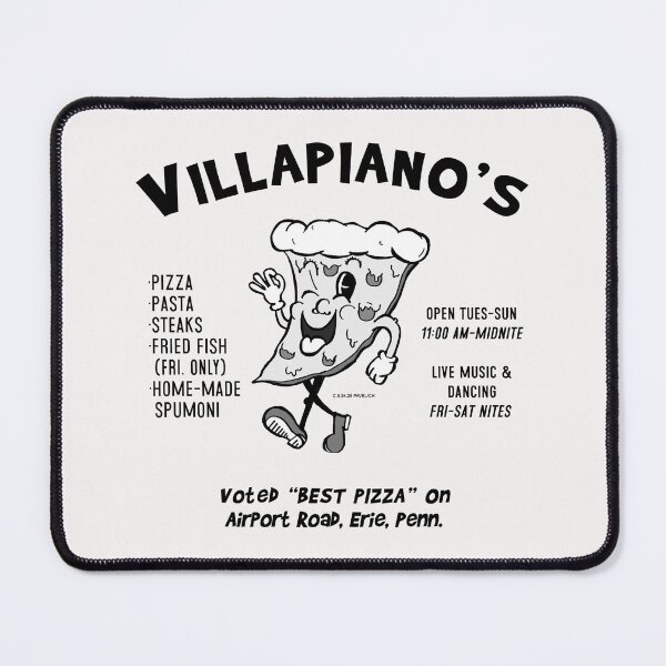 Item preview, Villapiano's Pizza Slice designed and sold by Normbot2000.