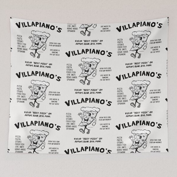 Item preview, Villapiano's Pizza Slice designed and sold by Normbot2000.
