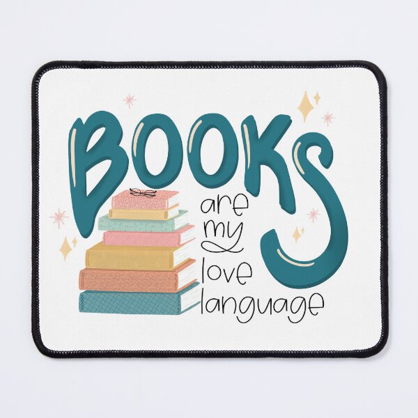 Item preview, Books are my Love Language designed and sold by Willow & Grace Designs.