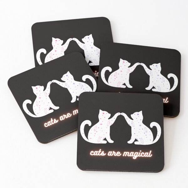 Item preview, Cats Are Magical. designed and sold by Dinasshop.