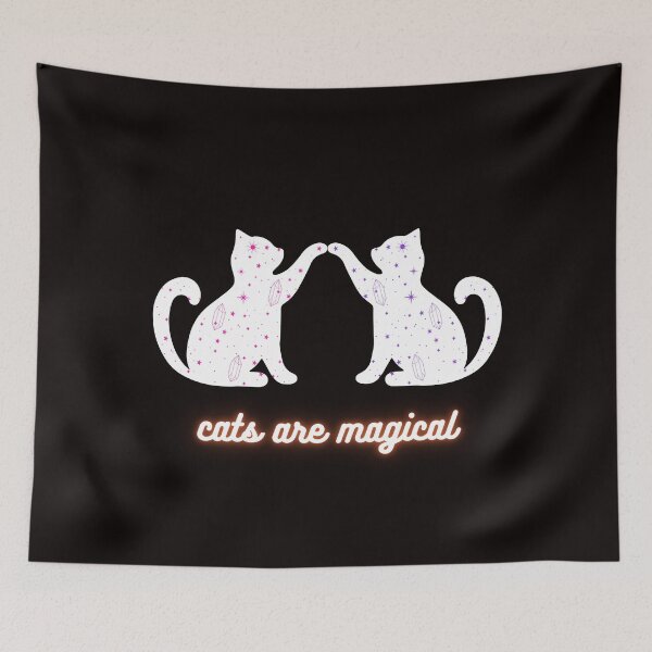 Item preview, Cats Are Magical. designed and sold by Dinasshop.