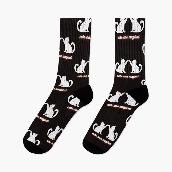 Item preview, Cats Are Magical. designed and sold by Dinasshop.