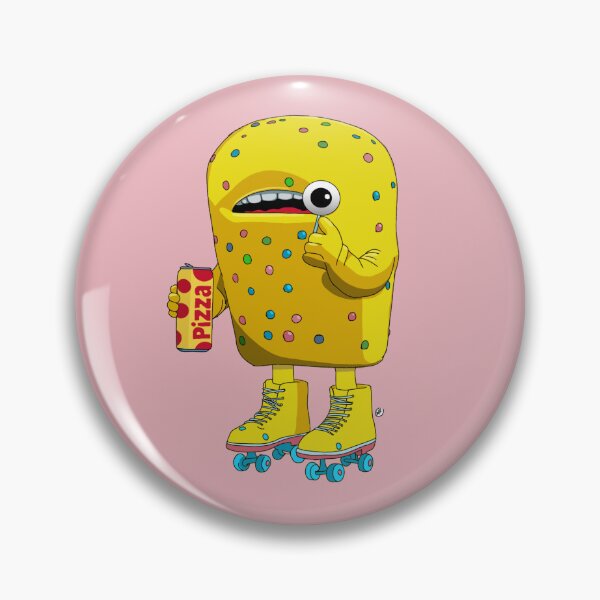 Item preview, Cake Pop Monster Bop designed and sold by MonstroLaBamba.