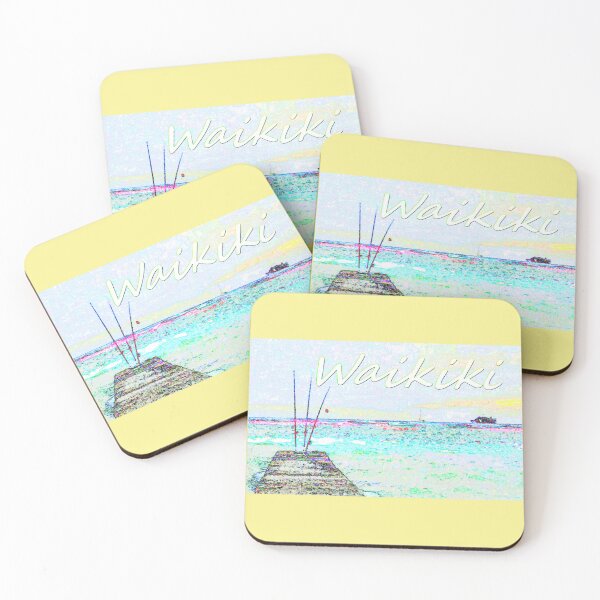 Item preview, Waikiki Fishing Day XVII designed and sold by R-F-B.