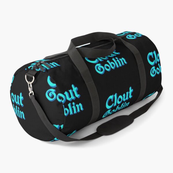 Item preview, Clout Goblin in Blue Medieval Typography designed and sold by Memes N Lore .