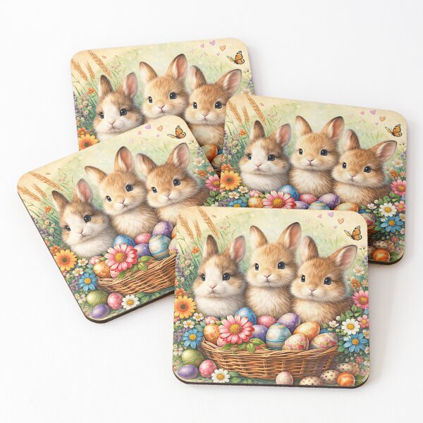 Item preview, Bunnies in the  Easter - Spring Harmony#1 designed and sold by Helios Be. Lavsh.