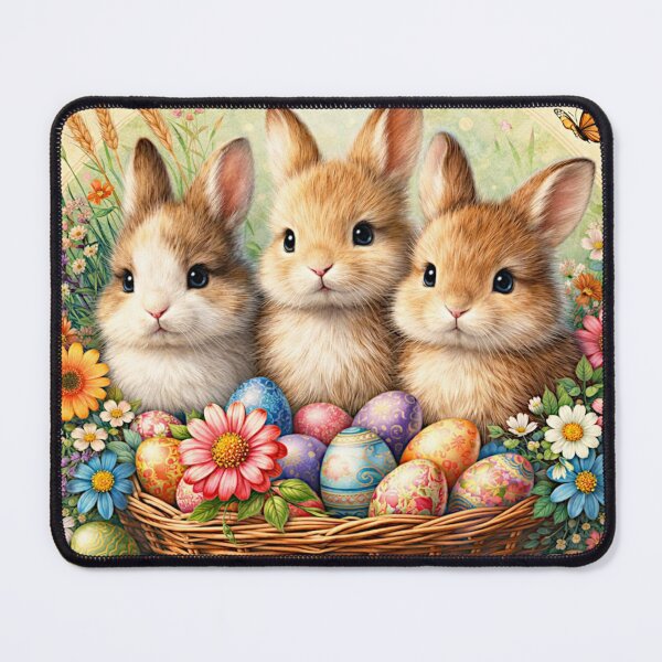 Item preview, Bunnies in the Easter - Spring Harmony#1 designed and sold by Helios Be. Lavsh.