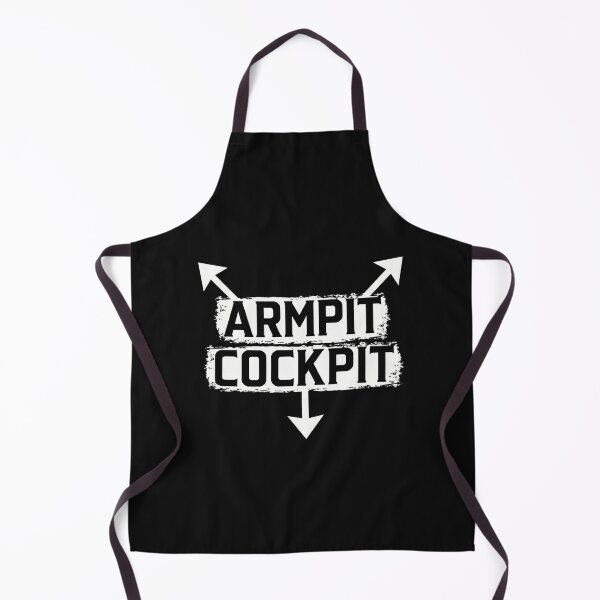 Item preview, Armpit Cockpit - Funny Adult Humor & Sarcastic Joke designed and sold by AMICO77.
