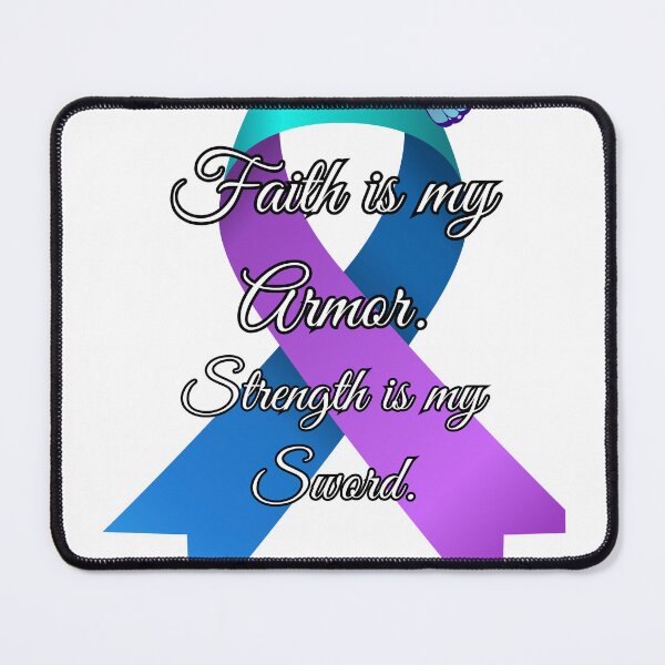 Item preview, Thyroid cancer designed and sold by Bamaboymom.