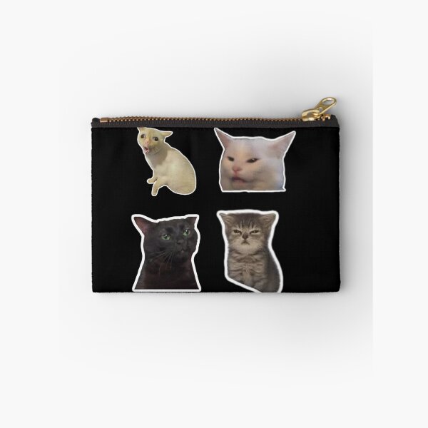 Item preview, Cat meme sticker pack designed and sold by LayersDesign.