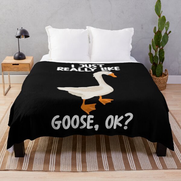 Item preview, I Just Really Like Goose Ok? designed and sold by GabbyKash.