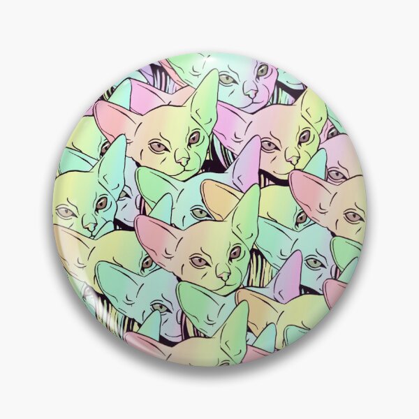 Item preview, Pastel Rainbow Cats designed and sold by MonstroLaBamba.