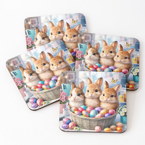 Item preview, Bunnies in the  Easter - Spring Harmony#2 designed and sold by Helios Be. Lavsh.